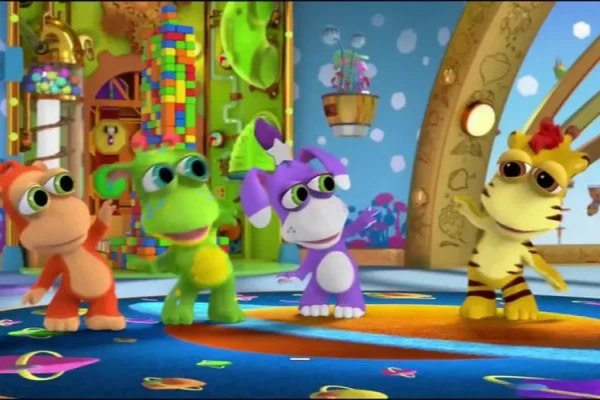 早教益智动画片《太空学院》中英双版【虚拟资源】