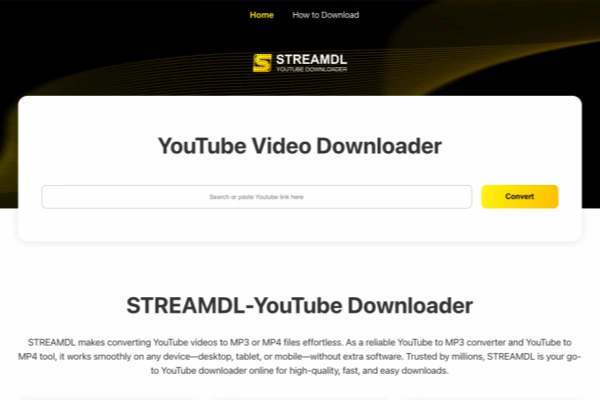 Youtube视频网页在线下载工具软件无法下载可以使用此网页版解析下载【在线工具】