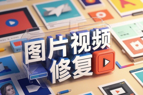 TaTa一款图片视频修复神器模糊图片变4K