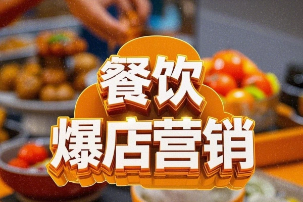 餐饮爆店营销从选址到锁客全方位提升门店流量与业绩
