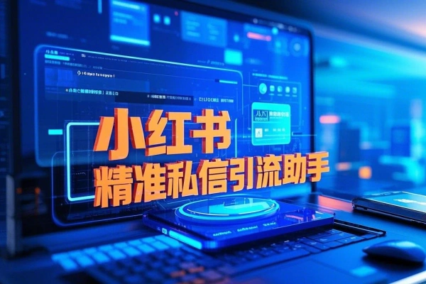小红书精准私信引流助手，稳定防封版轻松日引1000+【引流助手+使用教程】