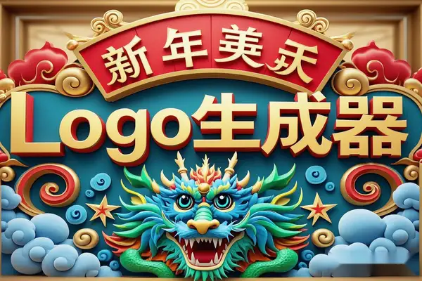 AI Logo生成器 在线创建专业徽标【在线工具】