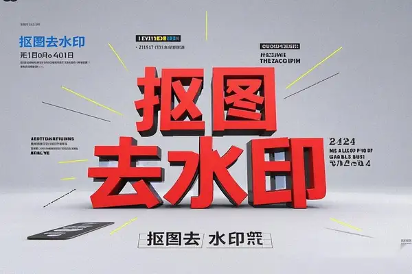 AI抠图去水印六大AI修图功能绿色版【安卓版本】