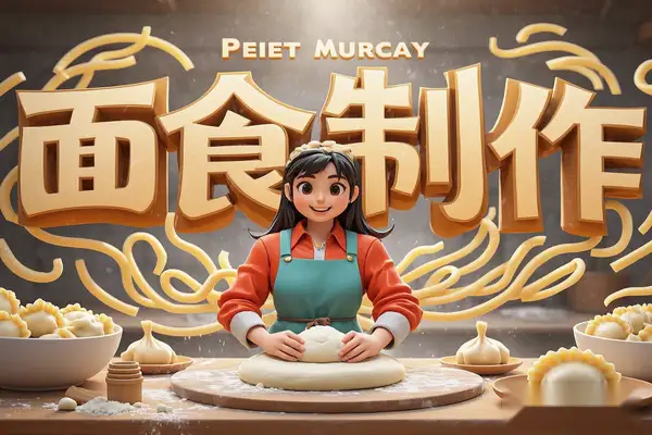 面食制作视频教程：手把手教你，老面发酵，香酥口感全解析！【虚拟资源】