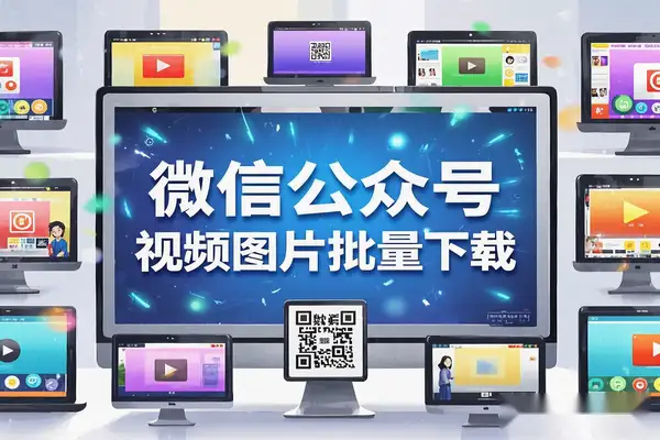 微信公众号视频图片下载插件：谷歌浏览器插件一键搞定！