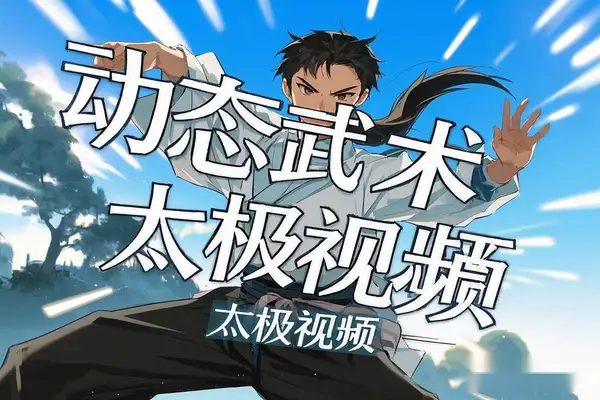 【AI武术视频生成器】免费制作动态武术/太极视频，开启你的武术世界！【在线工具】