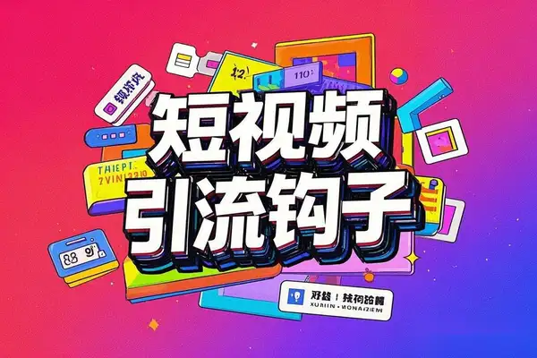 AI短视频钩子课程：企业短视频营销与矩阵模式全解析！