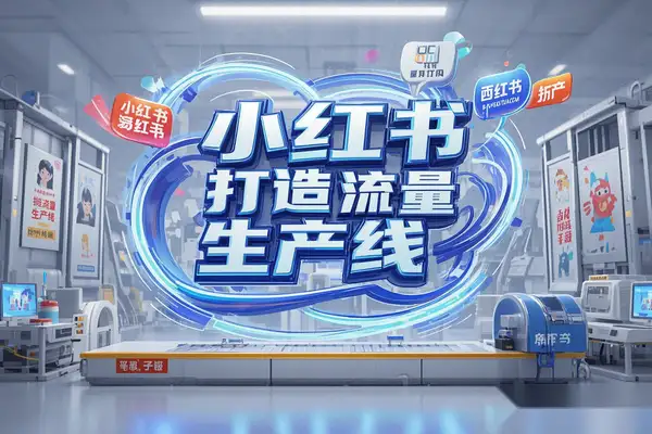 【Deepseek+小红书流量生产线】实操课程，快速提升账号权重与实现流量变现