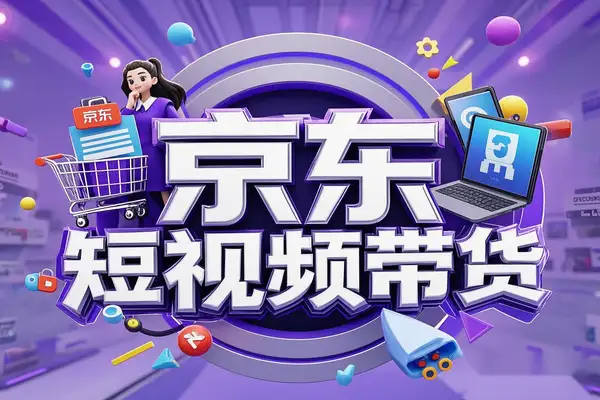 【京东短视频带货】无成本投入，轻松躺赚的电商变新方式！
