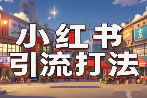 小红书平台引流打法：全行业通用，截流与自热玩法，轻松日入4位數