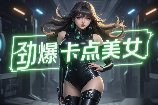 【劲爆卡点美女视频】小白轻松上手，10分钟出高效爆款，男粉项目变现秘籍！