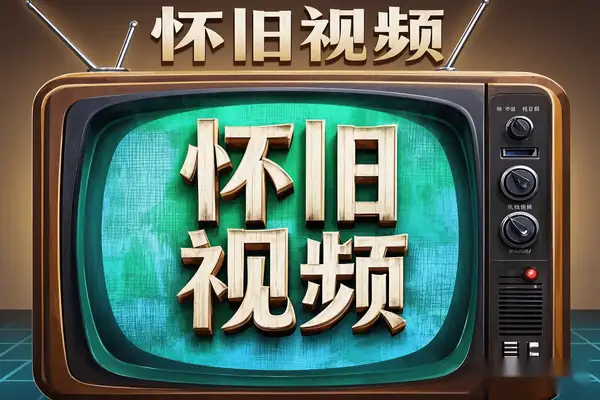 80.90年代怀旧视频：AI赋能，开启短视频变现新纪元！