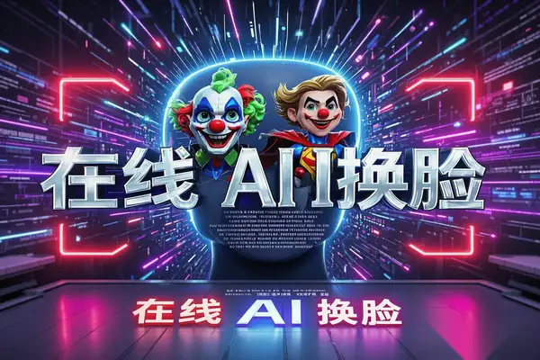 免费AI换脸工具推荐：一键换脸，支持图片、视频、GIF，在线操作无水印！【在线工具】