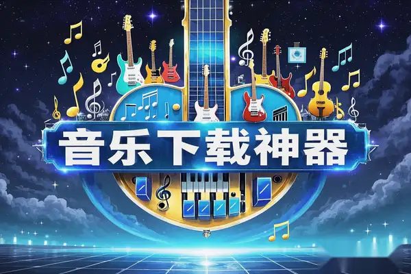 【全平台音乐下载神器】一键解析+不限速批量下载，免费获取多平台音乐资源