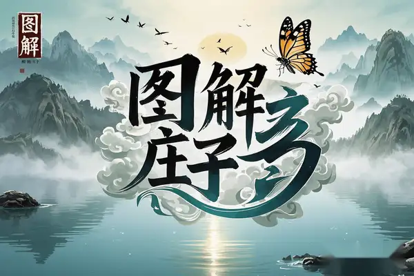 📖【图解庄子】开启领悟道家智慧的奇妙旅程，轻松读懂经典 📖 【虚拟资源】