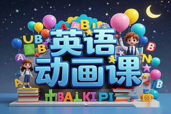 📚【清华附小英语动画课】小学孩子轻松学英语，幽默动画激发兴趣 📚【虚拟资源】