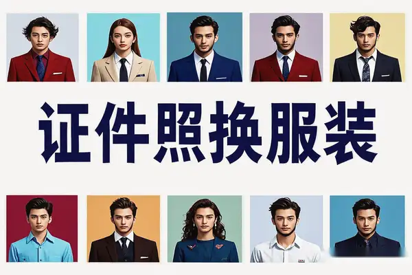 📸【神奇证件照换服装软件】AI赋能，轻松打造完美证件照！ 📸