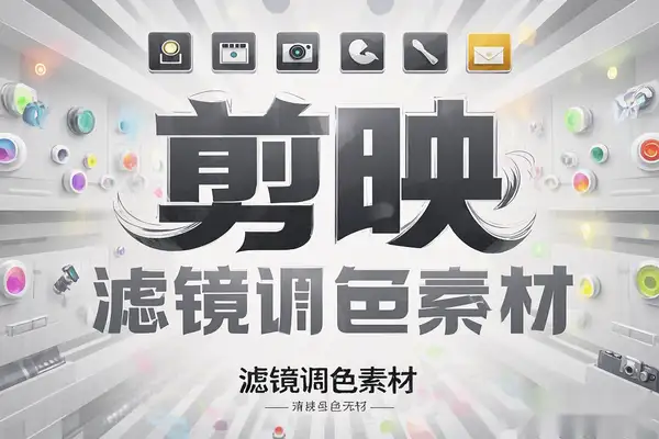 【剪映滤镜模板】电影风、清新治愈、潮流复古，一键提升视频质感！【虚拟资源】