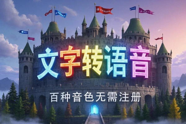 【免费文字转语音工具】AI配音神器，百种音色任选，无需注册！【在线工具】