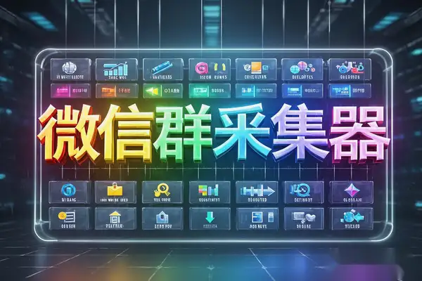 【微信群多多采集器】个人二维码引流神器，高效采集真实用户！【专属】