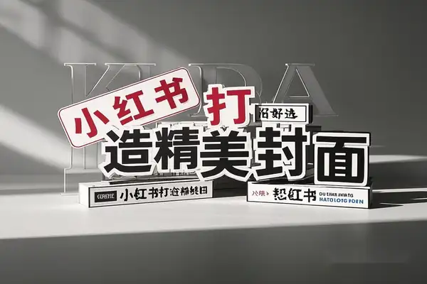 【在线小红书封面生成器】一键打造精美封面，轻松吸粉！【在线工具】