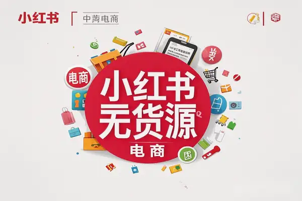 【小红书无货源电商】新手副业月入过万秘籍，轻松上手！