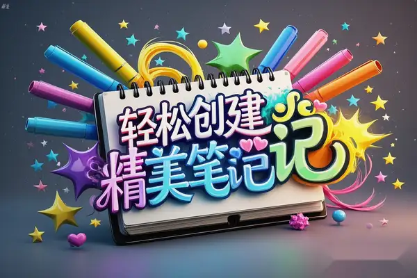 【MD2Card】Markdown转知识卡片神器，轻松创建精美学习笔记！【在线工具】