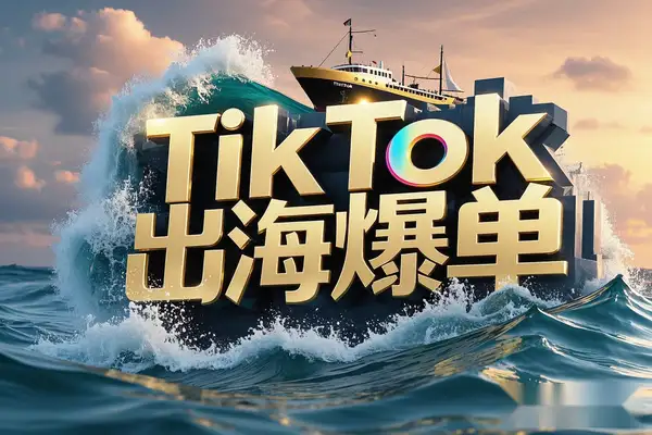 TikTok 2025出海爆单全攻略：新风口定位+四步营收法+六阶实操流程