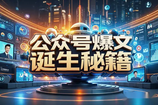 【10W+爆文秘籍】5分钟速学公众号爆款写作技巧，新手也能轻松上手！【飞书文档教程】