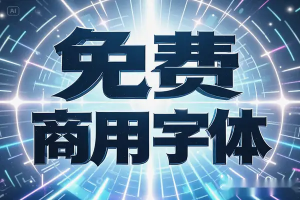 零版权风险！764款免费商用字体，支持在线预览，设计师必备字体库！【在线工具】