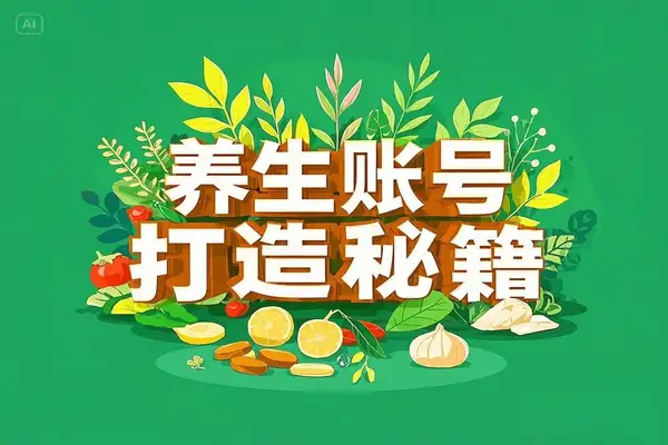 两周涨粉2万！小红书养生账号打造秘籍【飞书文档教程】