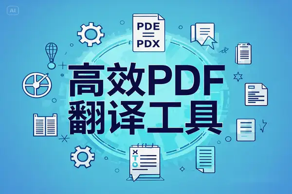 高效PDF翻译工具：支持100+种语言，保留排版，完全免费！【在线工具】
