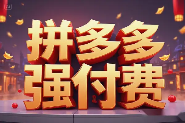 拼多多强付费玩法：开启新时代，快速提升转化率与投产！