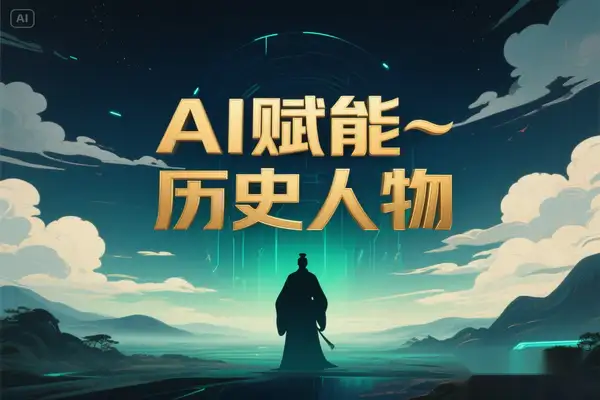 AI赋能历史人物复活术：从0到1打造爆款短视频，快速上手与变现！【专属】