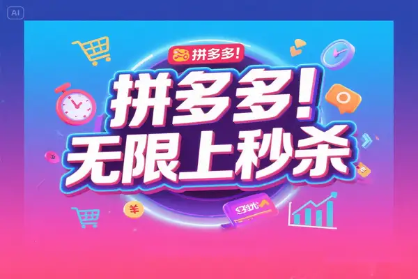 拼多多4月强付费攻略：无限上秒杀与大促更新全解析