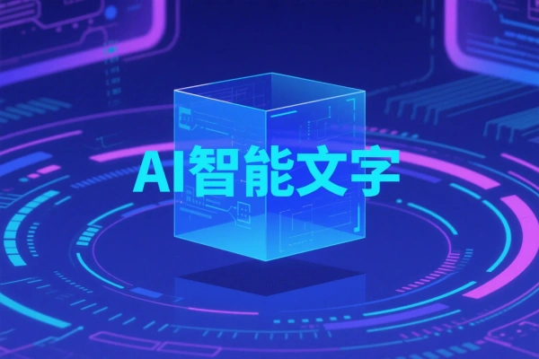 AI智能文字生成图片神器！输入文字，一键生成高清图，设计师必备！