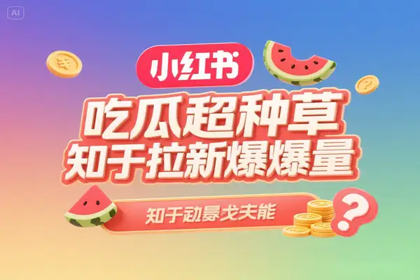 小红书吃瓜种草，知乎拉新爆量：零成本日入数百的神仙玩法