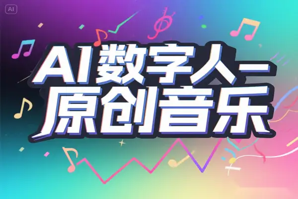 AI数字人唱响原创音乐：新手零门槛打造爆款视频，开启内容变现新蓝海！