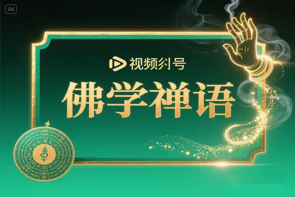 视频号佛学禅语变现 6.0 实操指南：Deepseek + 即梦 AI 打造高完播率吸金视频