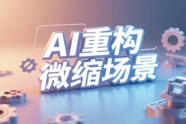 AI微缩场景视频重构实操指南：低成本打造高流量内容新玩法【专属】