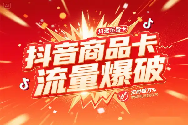 抖音商品卡流量爆破实战课：零基础起店盈利全流程解析