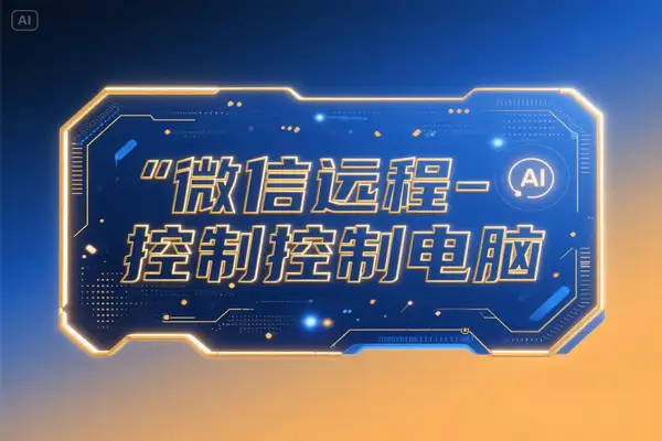 微信远程控制电脑新玩法：免安装操作，文件传输助手轻松搞定！【专属】