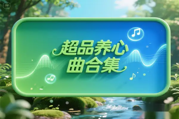 92首超品养心曲合集（320kbps高音质）：宁神助眠、减压冥想、自然疗愈必备！【虚拟资源】