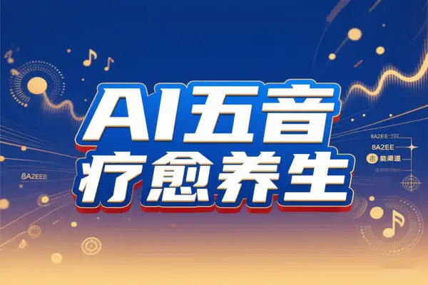三分钟上手！AI 五音疗愈养生变现渠道实操全攻略