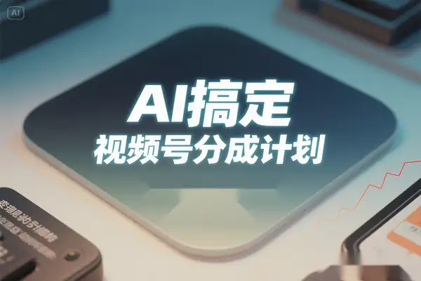 借助 AI 实现视频号分成：普通人可复制的变现秘籍