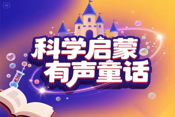 1047 个儿童成长故事音频库：开启孩子的知识宝库【虚拟资源】