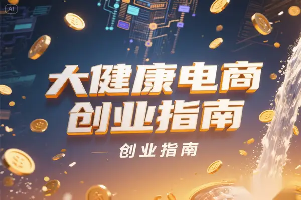 2025 大健康电商创业秘籍：零囤货日引百粉的变现之道