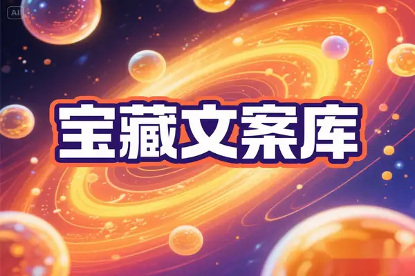 创作者必备宝藏文案库：满足多元创作需求的虚拟资源【虚拟资源】