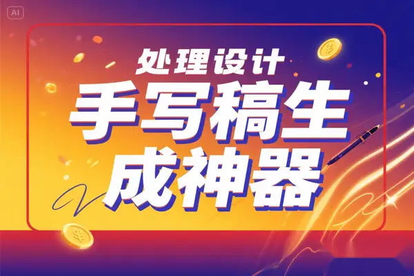 免费在线生成逼真手写稿神器：专业文档转手写图片工具大揭秘【在线工具】