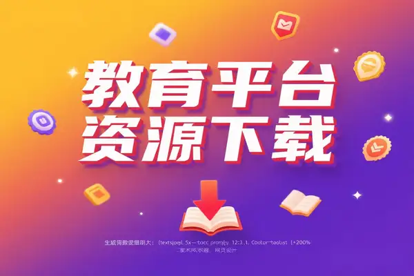 中小学教材下载神器：多平台电子课本免费下载攻略【虚拟资源】